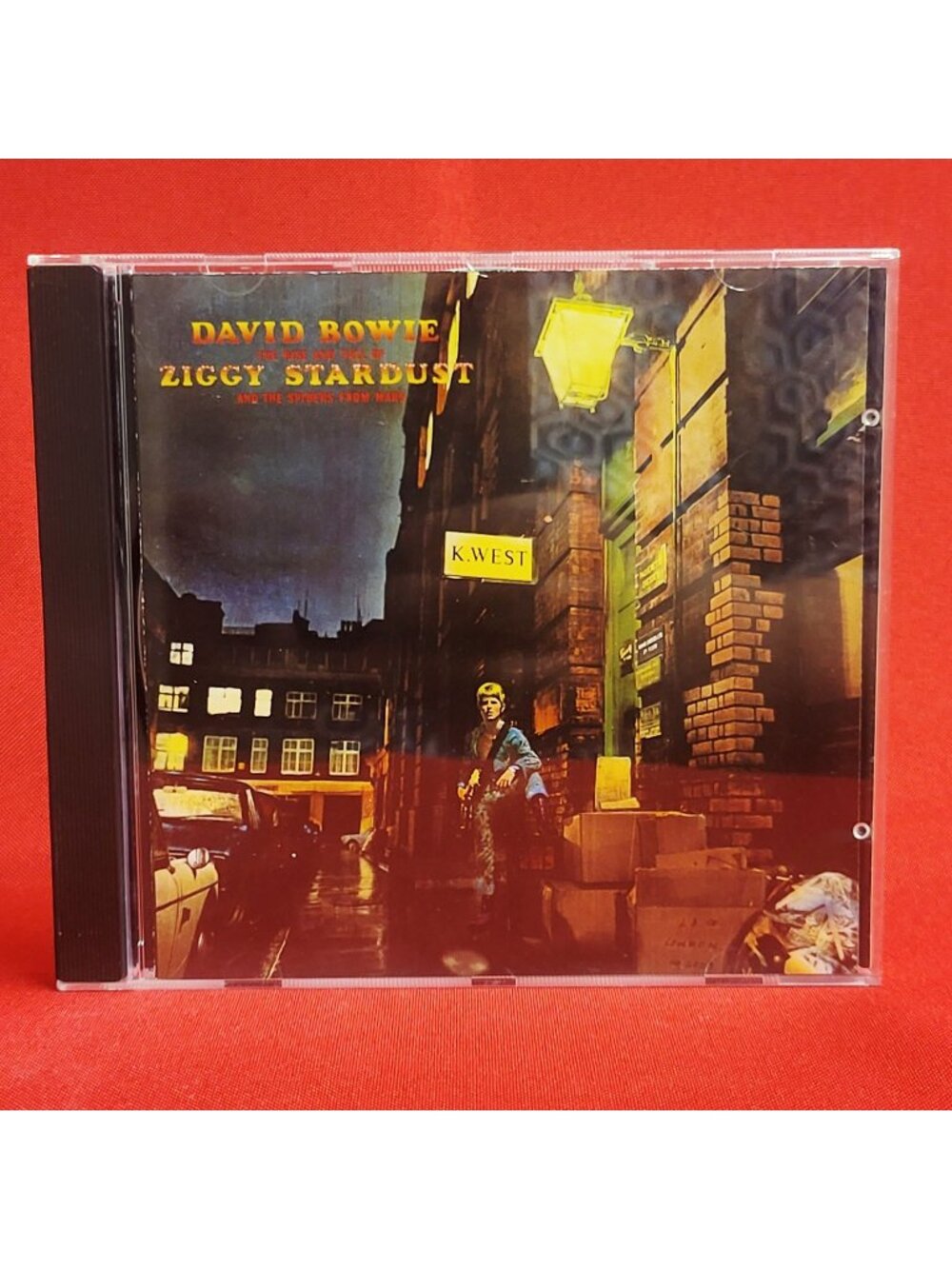 David Bowie The Rise and Fall of Ziggy Stardust and the Spiders from Mars CD